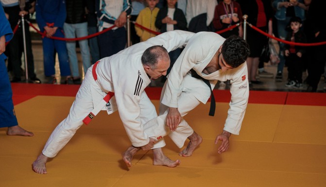 Master Classes on Judo at Ganja Mall!