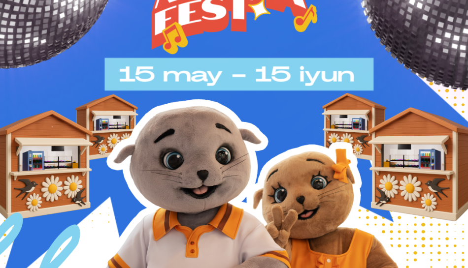 Crescent Mall AyPara Fest ilə qarşınızdadır!
