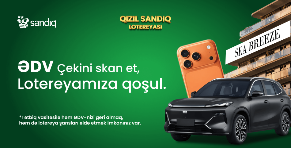 “Qızıl Sandıq” Lotereyası